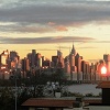 Sunset View of Manhattan