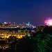 View from the pool July 4, 2013